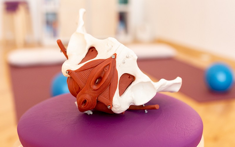 Praxisräumlichkeiten Physiotherapie für Frauen