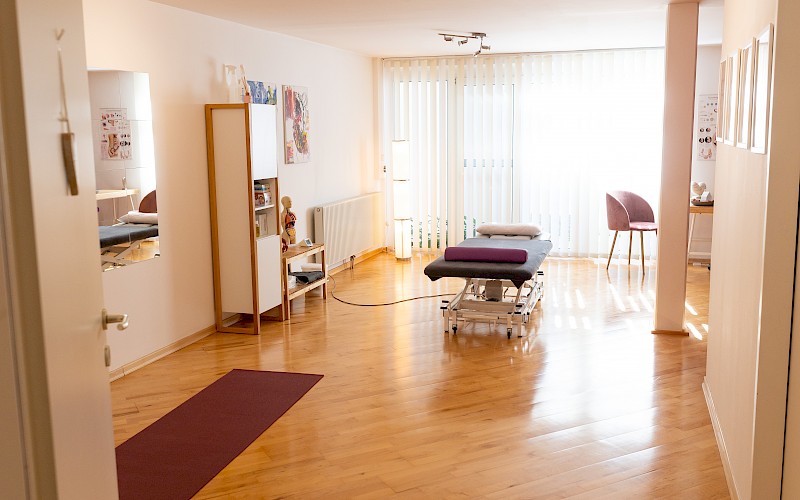 Behandlungsraum Physiotherapie Enzesfeld-Lindabrunn