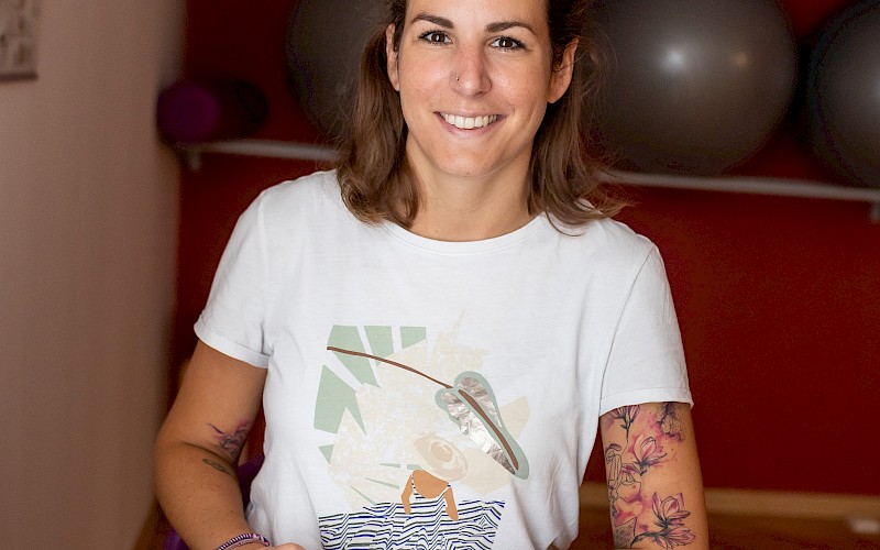 Übungsraum für Physiotherapie